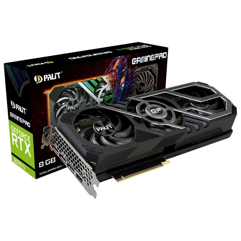 Carte Graphique - GeForce Palit RTX 3070 Ti GamingPro