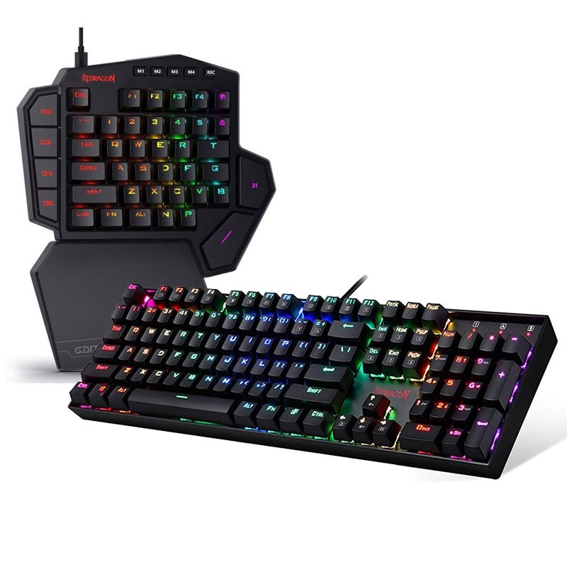 Clavier Gamer - REDRAGON COMBO WORK AND GAME AZERTY