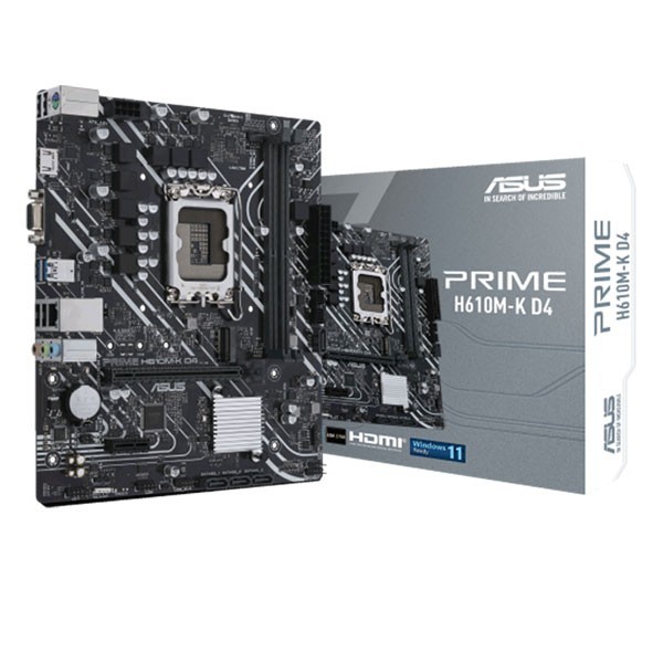 Acheter Carte Mère Asus TUF GAMING B660M- PLUS D4 LGA 1700 Intel
