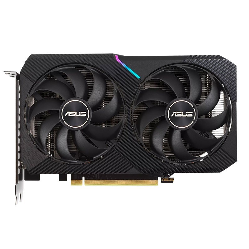 Carte Graphique - ASUS Dual GeForce RTX 3050 OC 8GB GDDR6