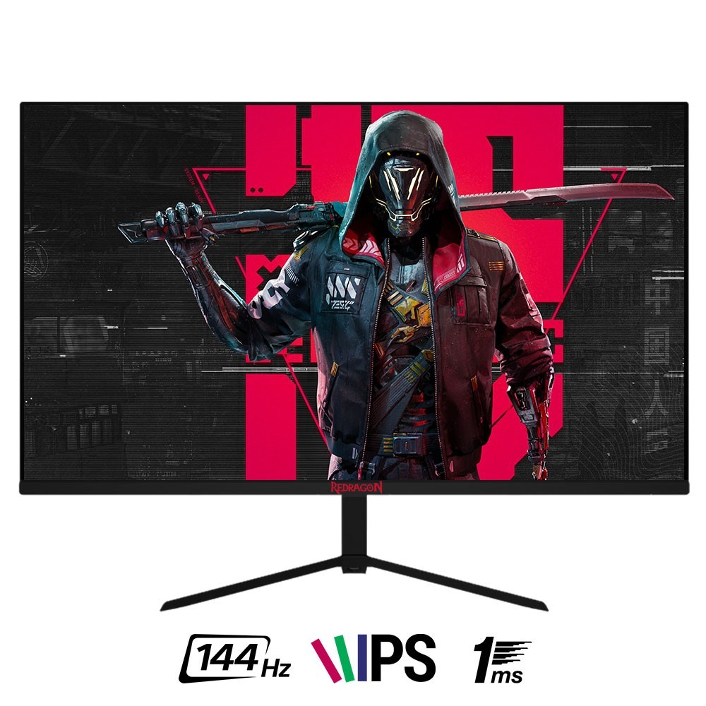 Ecran Gamer - REDRAGON SAPPHIRE 24" 1 MS IPS 144 Hz