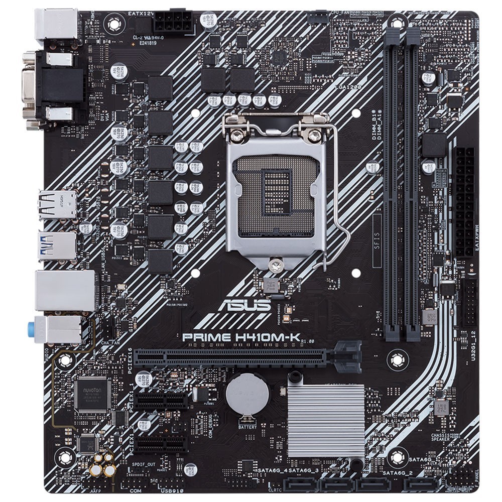 Carte mère ASUS PRIME H410M-K