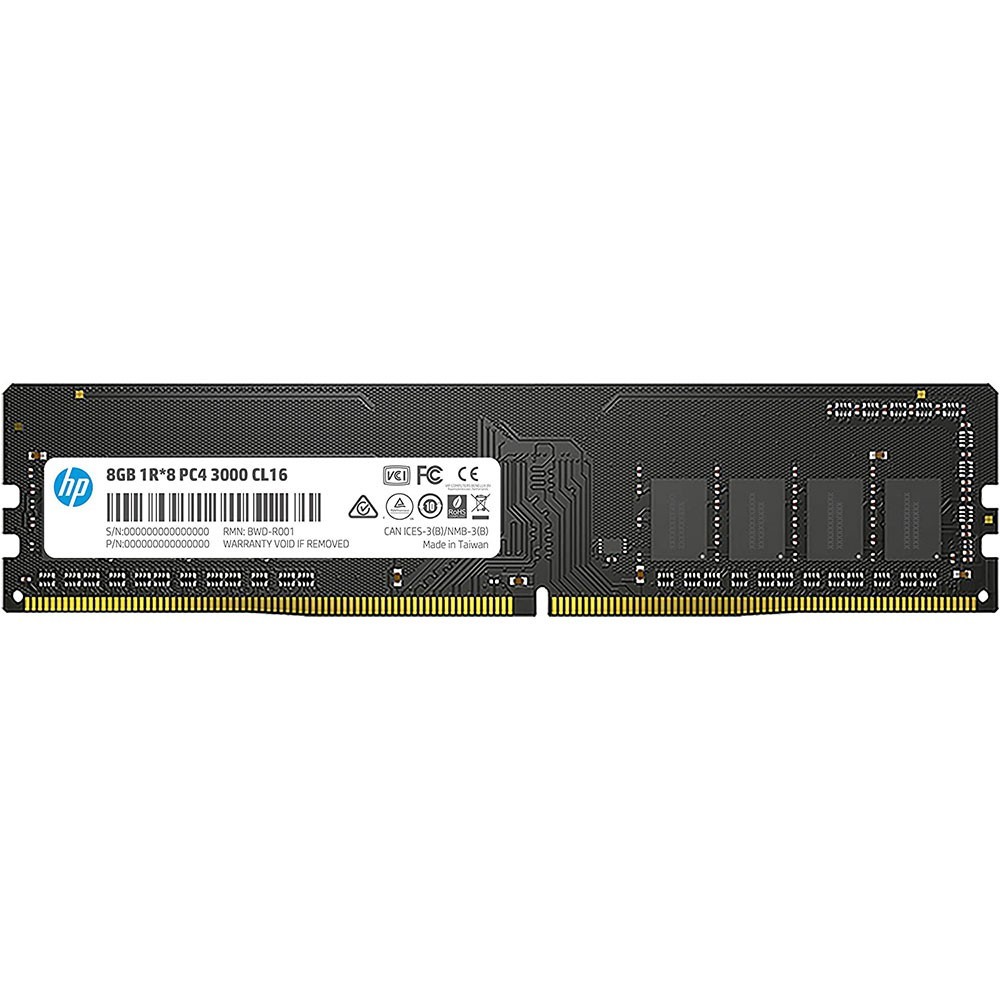 Barette de mémoire vive 8GO DDR4 DIMM 3200 MHz