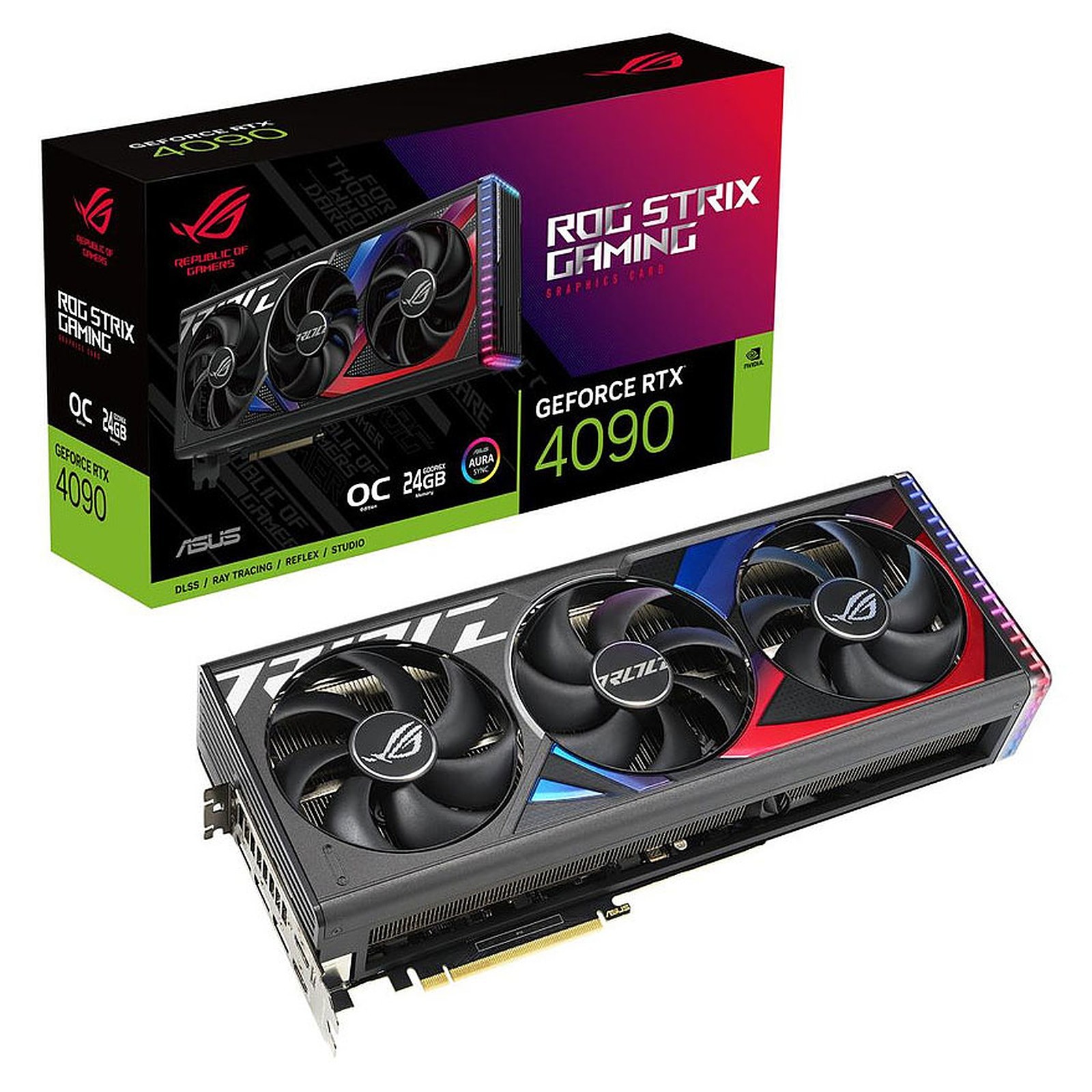 ROG Strix GeForce RTX™ 4090 24GB GDDR6X - 8 199,000 TND