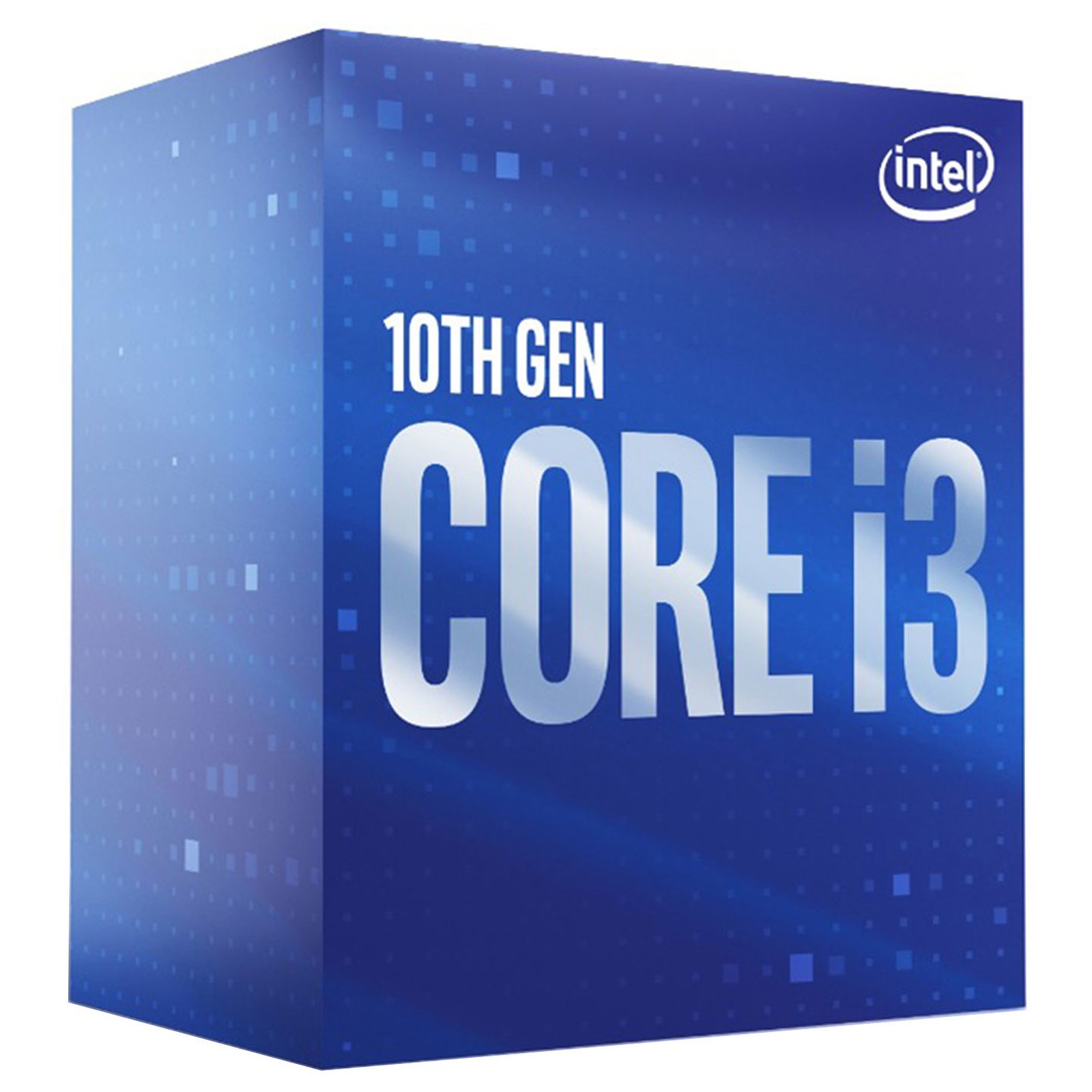 Intel Core i3-10100 (3.6 GHz / 4.3 GHz) - Tunisie | 429,000 TND DT